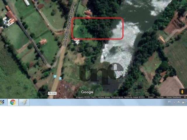 Terreno à venda, 5450 m² por R$ 2.300.000,00 - Gleba Palhano - Londrina/PR