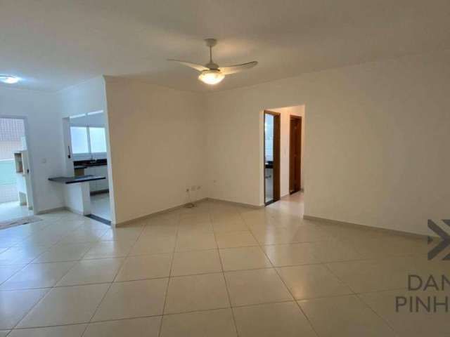 Apartamento com 2 dormitórios à venda, 94 m² por R$ 690.000,00 - Canto do Forte - Praia Grande/SP