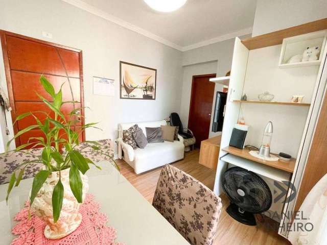Apartamento com 1 dormitório à venda, 43 m² por R$ 270.000 - Caiçara - Praia Grande/SP