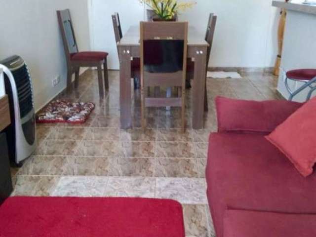 Apartamento com 1 dormitório na Vila Tupi/Praia Grande