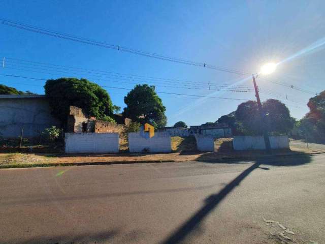 (Aceita troca) Terreno à venda, 430 m² por R$ 348.000 - Jardim Alvorada - Maringá/PR