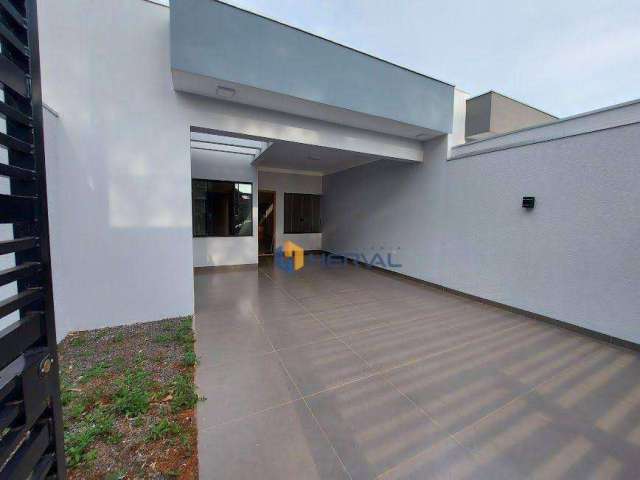 Casa com 3 quartos à venda, 94 m² por R$ 385.000 - Parque Avenida - Maringá/PR