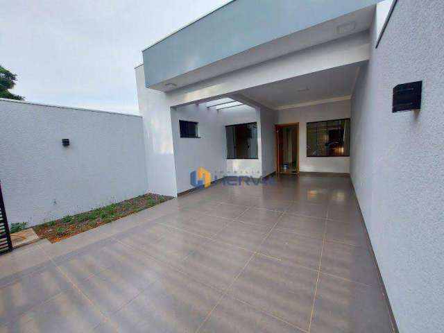 Casa com 3 quartos à venda, 94 m² por R$ 385.000 - Parque Avenida - Maringá/PR