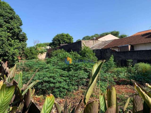 Terreno à venda, 487 m² por R$ 458.000,00 - Vila Morangueira - Maringá/PR