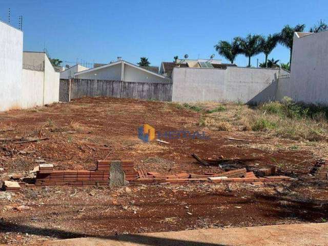 Terreno à venda, 453 m² por R$ 490.000,00 - Jardim Monte Rei - Maringá/PR