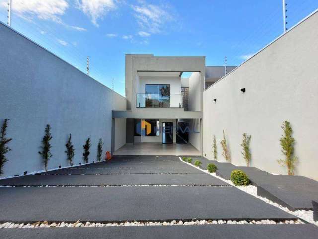 Sobrado com 3 quartos à venda, 142 m² por R$ 740.000 - Jardim Alvorada - Maringá/PR