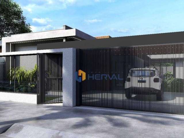 (Aceita troca) Casa com 3 suítes à venda, 207 m² por R$ 1.490.000 - Parque Avenida - Maringá/PR