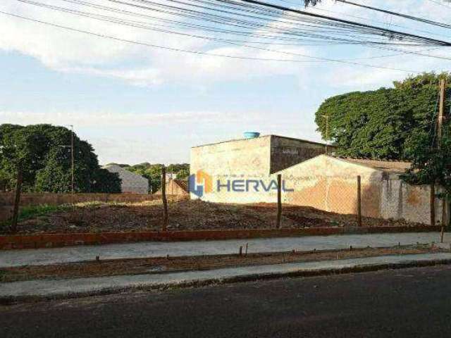 Terreno à venda, 300 m² por R$ 255.000,00 - Parque Residencial Tuiuti - Maringá/PR