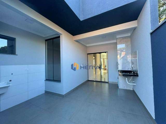Casa com 3 quartos à venda, 75 m² por R$ 350.000 - Conjunto João de Barro Champagnat - Maringá/PR