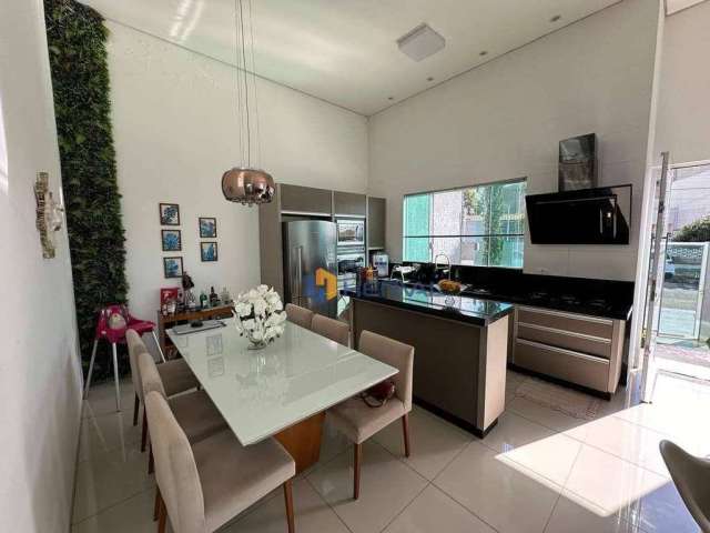 Casa com 3 quartos à venda, 169 m² por R$ 839.000 - Jardim Colina Verde - Maringá/PR