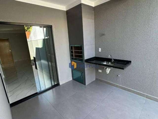 Casa com 3 dormitórios à venda, 76 m² por R$ 355.000,00 - Parque Residencial Aeroporto - Maringá/PR