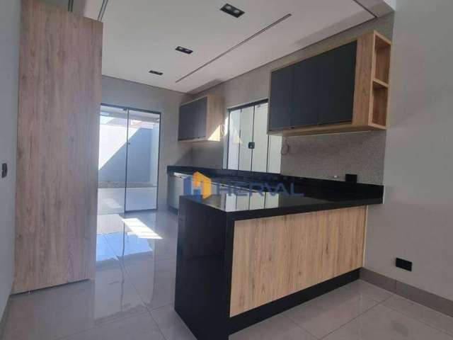 (Aceita troca) Casa com 3 dormitórios à venda, 129 m² por R$ 750.000 - Jardim Oriental - Maringá/PR