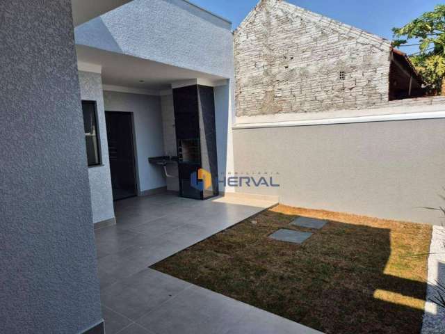 Casa com 3 quartos à venda, 81 m² por R$ 385.000 - Jardim Colina Verde - Maringá/PR