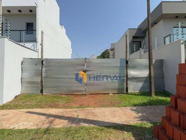 Terreno à venda, 240 m² por R$ 380.000 - Jardim Cidade Monções - Maringá/PR