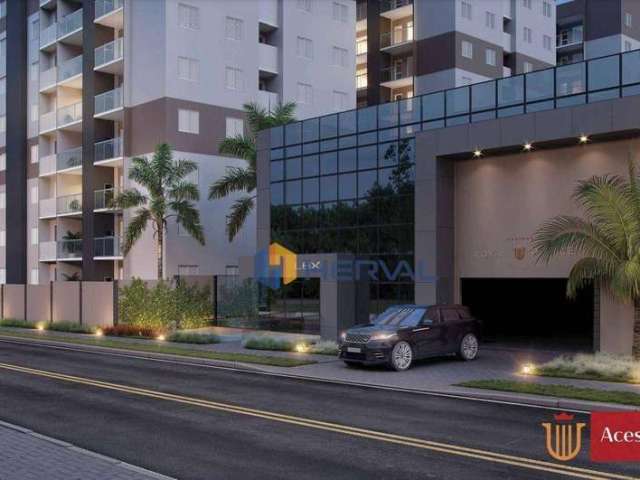 Apartamento com 2 quartos à venda, 54 m² por R$ 359.766 - Jardim Aclimação - Maringá/PR