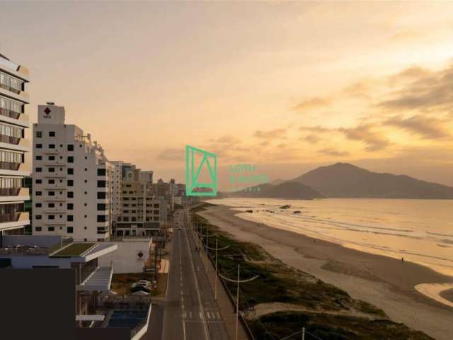 Apartamento à venda frente mar com 3 suítes no Gravatá - Navegantes - SC.