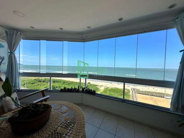 Apartamento frente MAR com 03 dormitórios à venda, Centro, NAVEGANTES - SC