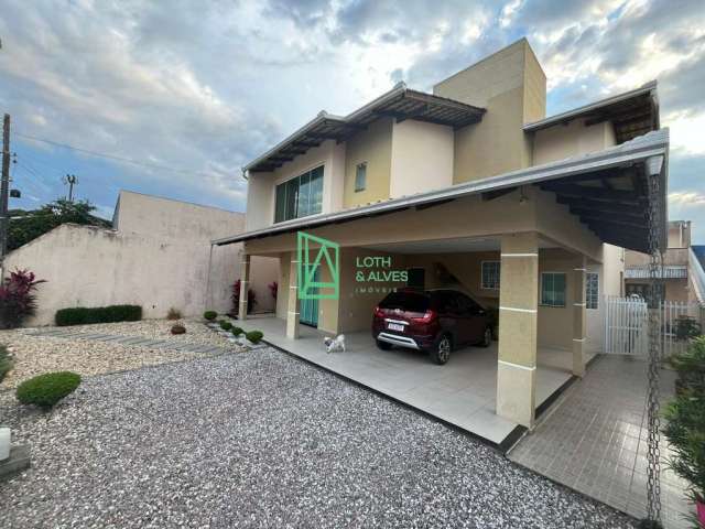 Casa à venda, GRAVATÁ, NAVEGANTES - SC-Casa de 02 pavimentos Mobiliada com amplo terreno e mais casa