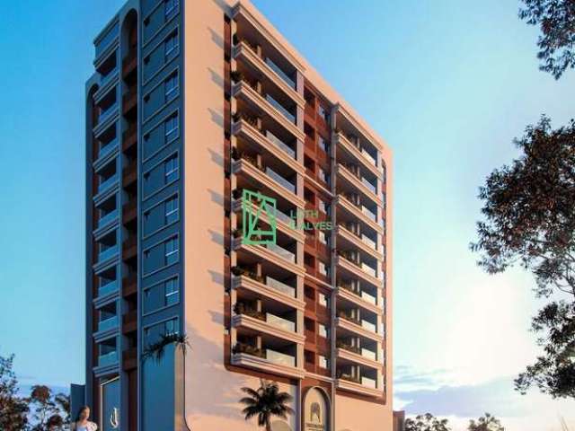 Apartamento quadra mar com 02 dormitórios à venda, GRAVATÁ, NAVEGANTES - SC