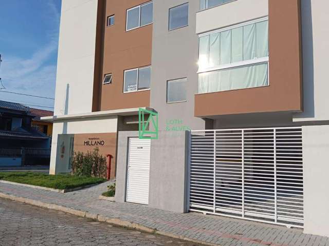 Apartamento Novo  com 01 suite mais 01 dormitório à venda, Gravatá, NAVEGANTES - SC