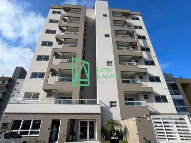 Apartamento disponível para locação, 02 dormitórios no gravatá, navegantes - sc