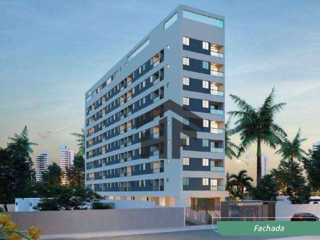 Apartamento com 02 Quartos na Beira Mar de Casa Caiada