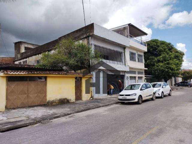 Casa com 03 Quartos e Loja no Engenho do Meio, Recife