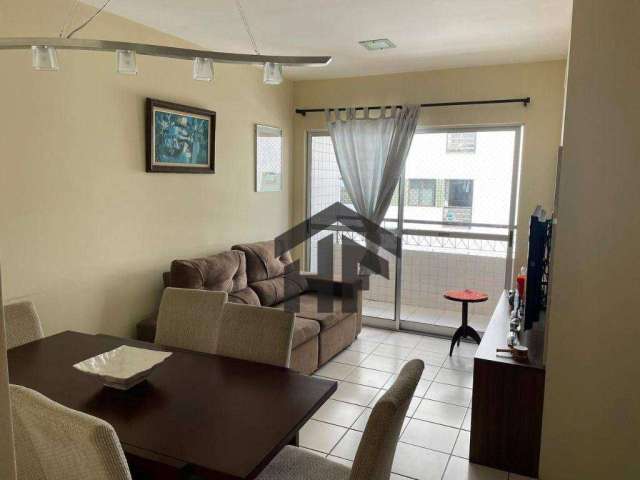 Apartamento de 64m² à venda, com 3 quartos (1 suíte), localizado no Prado, Recife - Pernambuco.