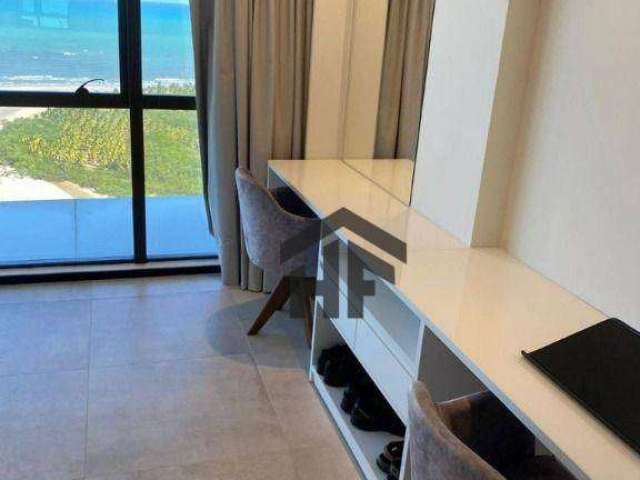 Apartamento mobiliado com 02 Quartos, localizado em Barra deJangada, Jaboatão dos Guararapes-PE. À Venda