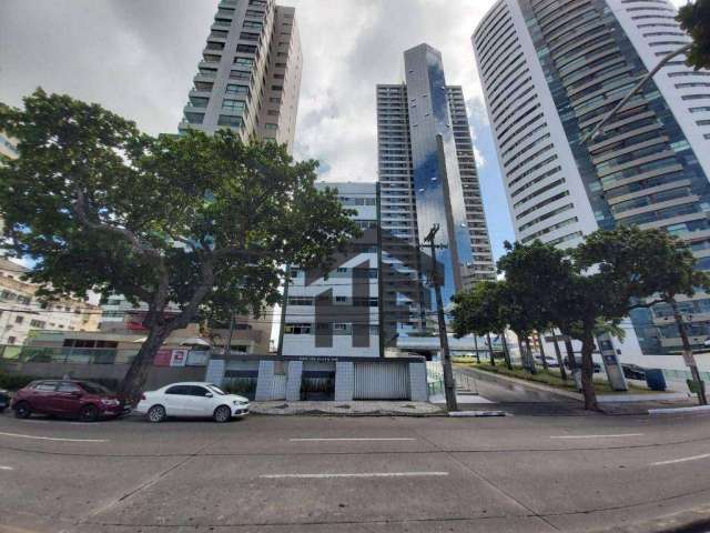 Apartamento de 98m² à venda, com 2 quartos, localizado em Boa Viagem - Recife/PE