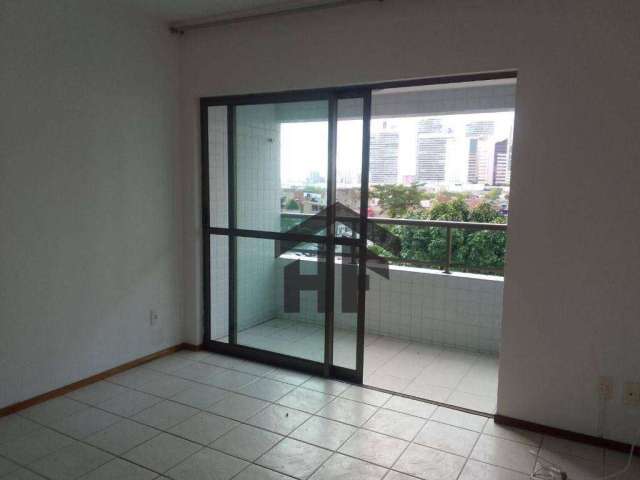 Apartamento de 96m² para alugar, com 3 quartos (1 suíte), localizado em Boa Viagem, Recife - Pernambuco.