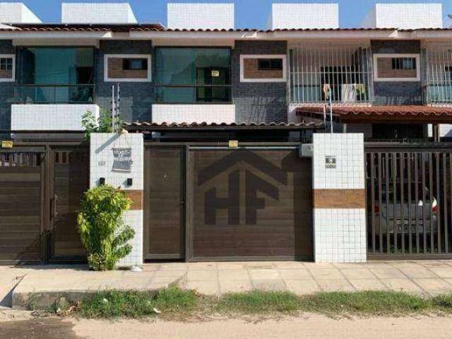 Apartamento Duplex com 3 Quartos à venda no Janga, litoral do Paulista/PE