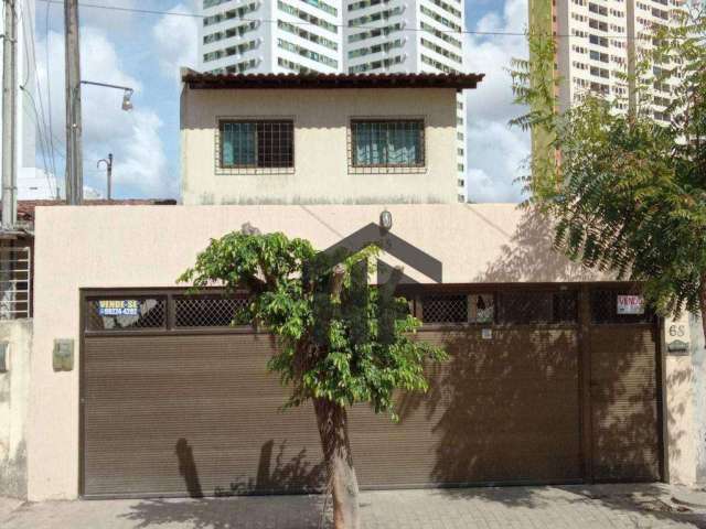 Casa duplex de 175m² á venda, com 4 quartos, localizado na encruzilhada, Recife - Pernambuco.