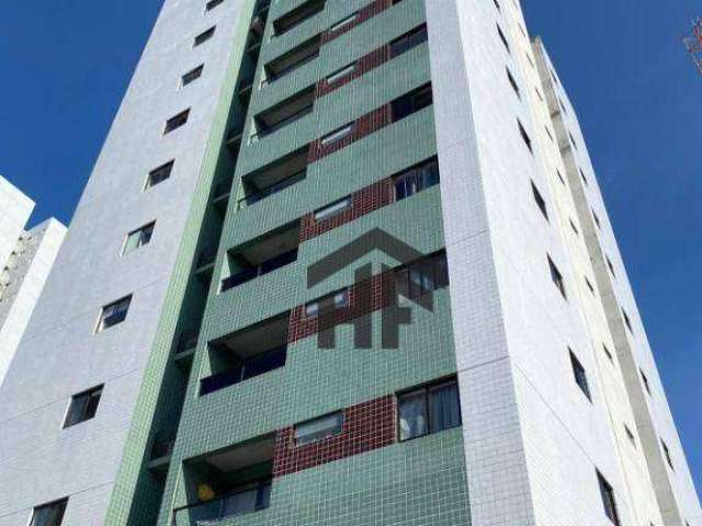 Apartamento de 66m² à venda, com 3 quartos (1 suíte), localizado em Piedade, Jaboatão dos Guararapes - Pernambuco.