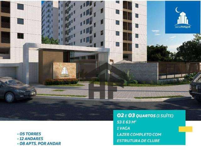 Apartamento com 2 quartos à venda, localizado na Imbiribeira - Recife/PE