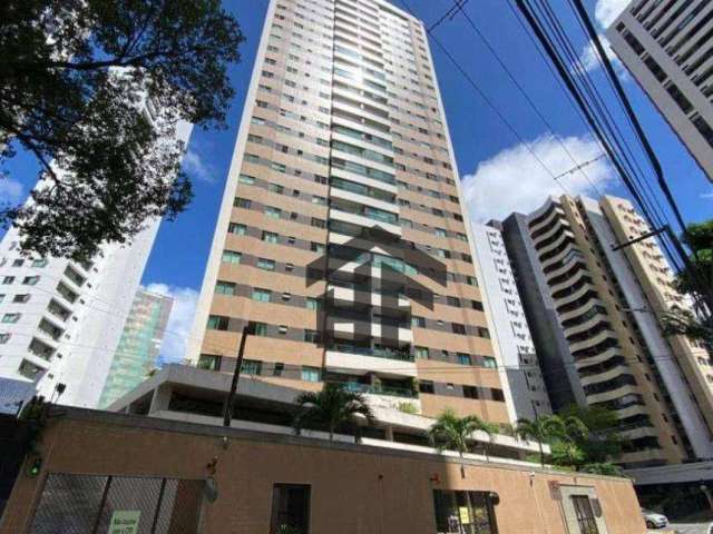 Apartamento de 168m² para alugar ou vender, com 4 quartos, localizado no Rosarinho - Recife/Pernambuco.