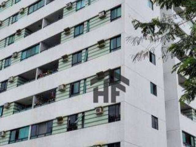 Apartamento de 2 quartos sendo uma suite, localizado por tràs do Bompreço do Pina, Recife - PE. À Venda.