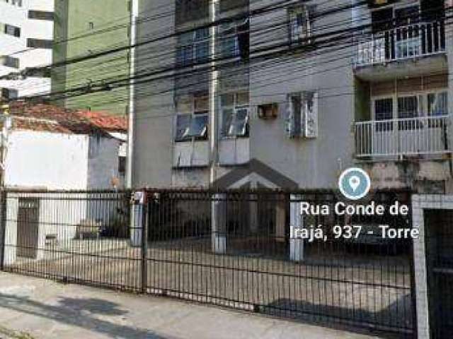 Apartamento de 158m² à venda, com 03 quartos (01 suíte), localizado na Torre, Recife - Pernambuco.