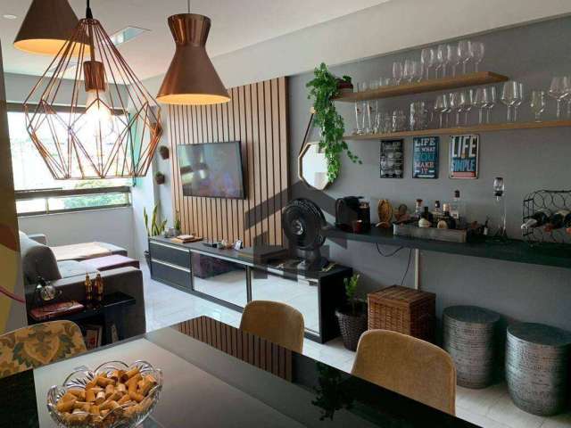 Apartamento de 80m²á venda, com 2 quartos (1suíte), localizado em Casa Amarela, Recife - PE.