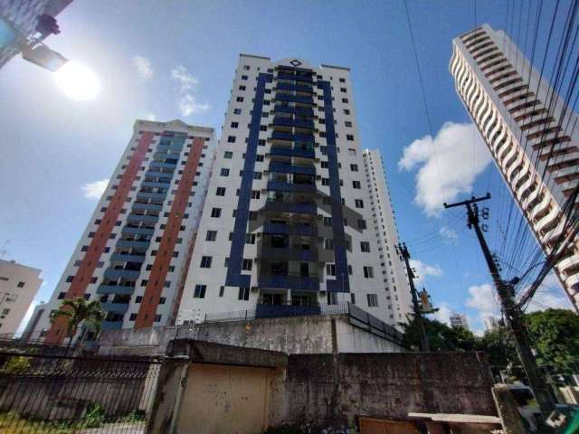 Apartamento de 87m², com 3 quartos, localizado em Casa Amarela, Recife - PE. À Venda