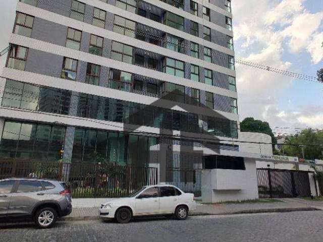 Apartamento de 43,30m² para alugar, com 2 quartos suítes e mobiliado, localizado em Casa Amarela, Recife - Pernambuco.