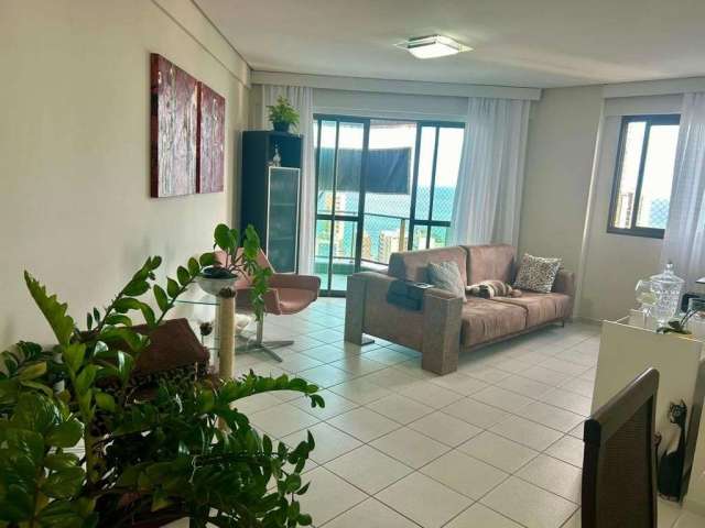 Apartamento de 135m² à venda, com 4 quartos (2 suítes), localizado em Boa Viagem, Recife - Pernambuco.