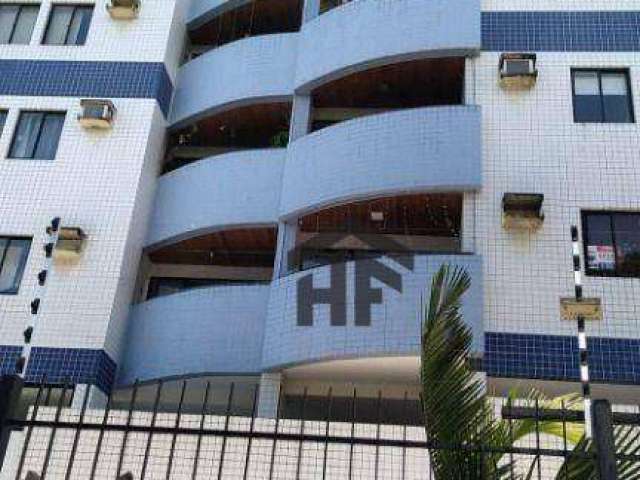 Apartamento de 79m² à venda, com 3 quartos (1 suíte), localizado em Campo Grande, Recife - Pernambuco.