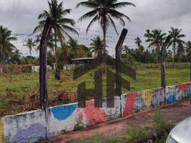 Terreno de 1250m² à venda, localizado em Cruz de Rebouças, Igarassu - Pernambuco.