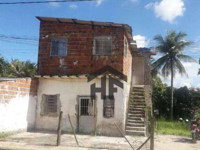 Casa Duplex, 12x25m², à venda, localizada em Três Carneiros, Recife - Pernambuco.