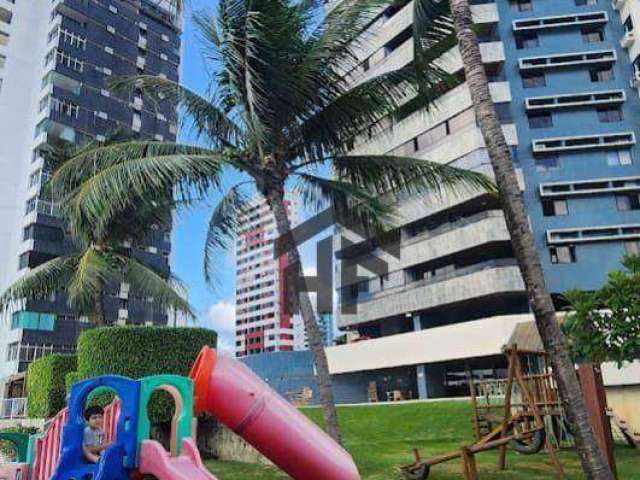 Apartamento de 204m² à venda, com suítes e beira mar, localizado em Candeias, Jaboatão dos Guararapes - Pernambuco.
