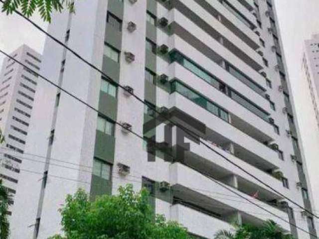 Apartamento de 125m² para alugar, com 04 quartos (2 suítes), localizado no Rosarinho, Recife - Pernambuco.