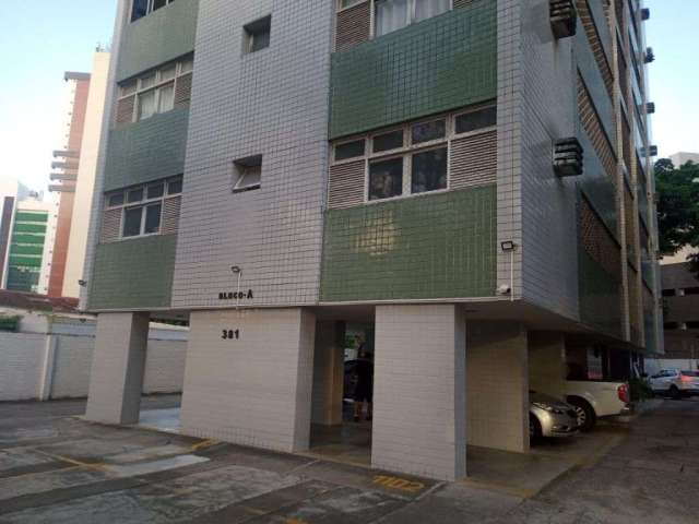 Apartamento de 135m² à venda com 3 quartos (1 suíte), localizado na Paissandu, Recife - Pernambuco.