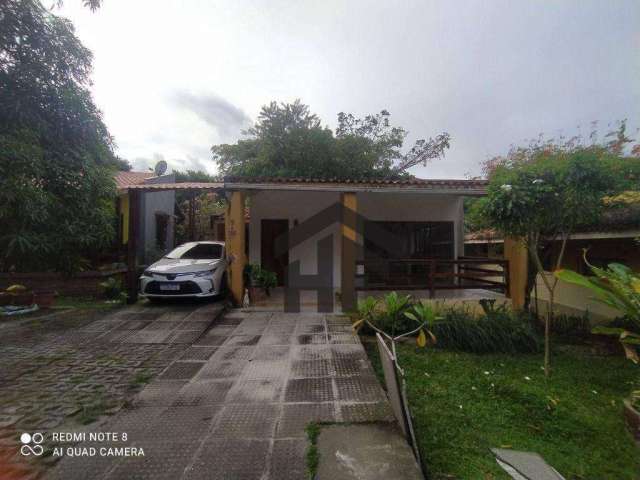 Casa de 125m² para alugar ou vender, com 3 quartos (02 suítes), localizado em Aldeia, Camaragibe - Pernambuco