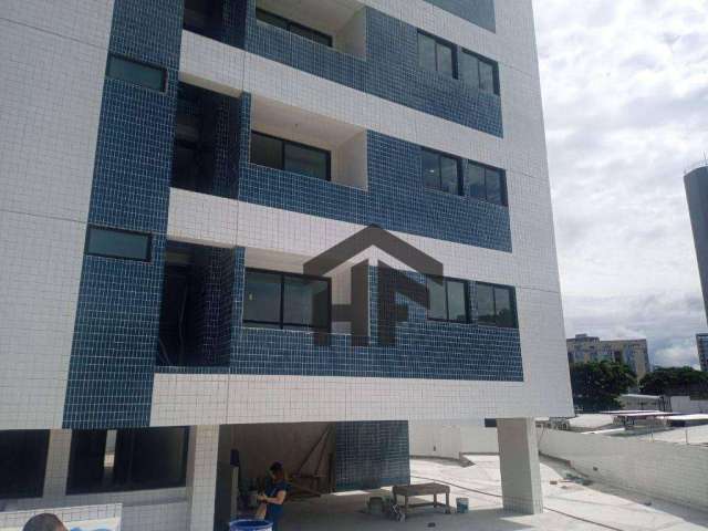 Apartamento de 48m² à venda, com 02 quartos, localizado na Soledade, Recife - Pernambuco.